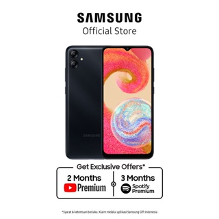 Samsung Galaxy A04e 3/32GB - Black