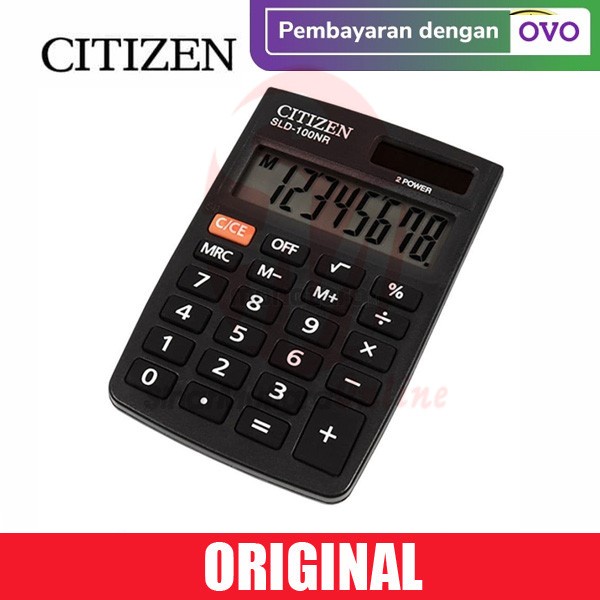 

KOMPLIT CITIZEN CALCULATOR SLD 100 NR