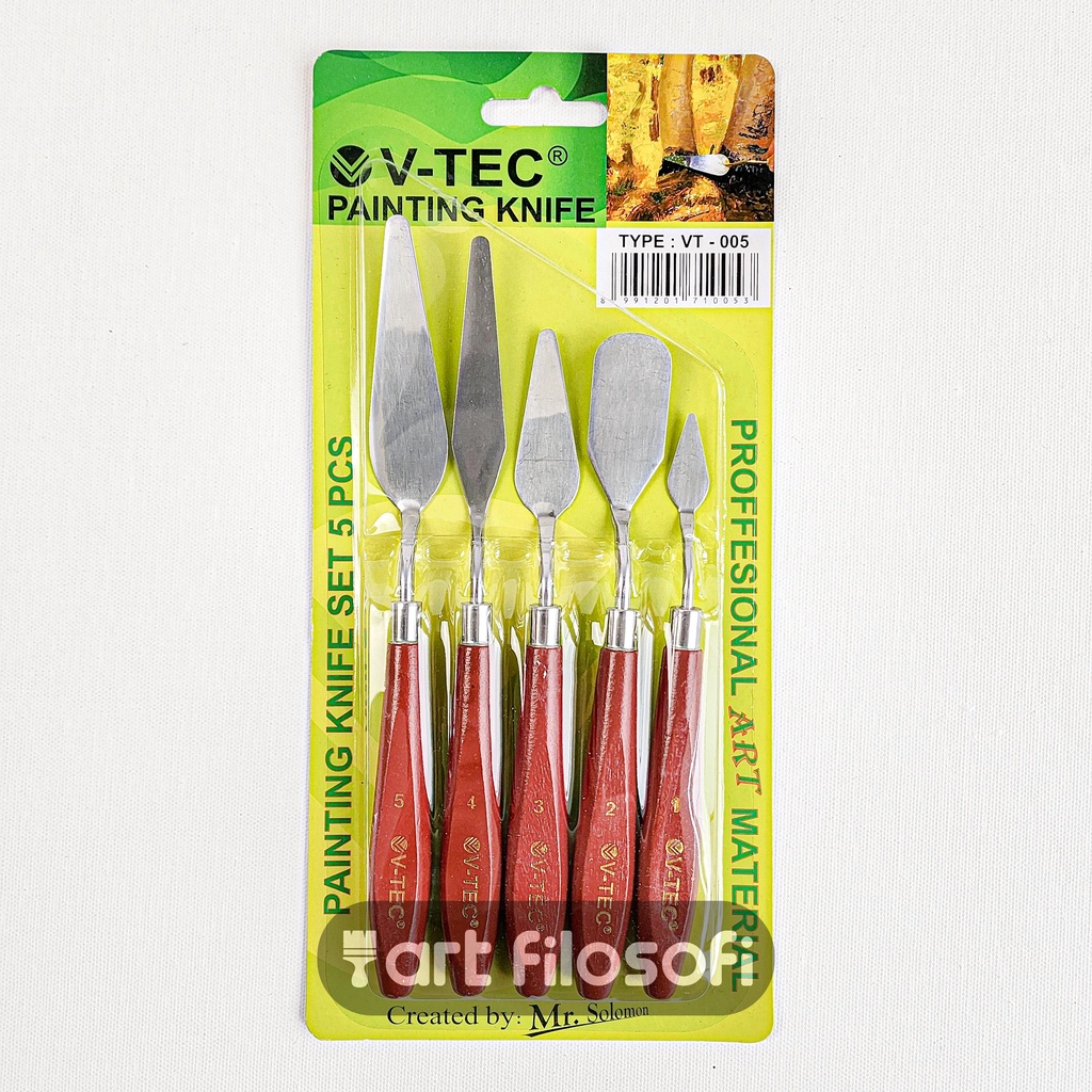 

V-TEC PAINTING KNIFE SET PISAU PALET