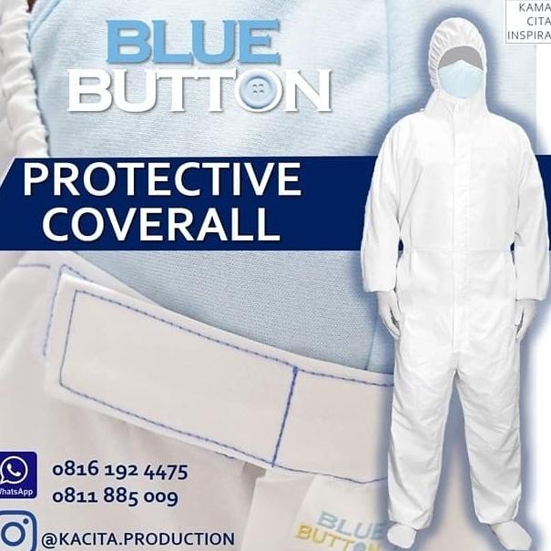 APD Hazmat Water repellent. Reusable. ukuran standar - Jumbo