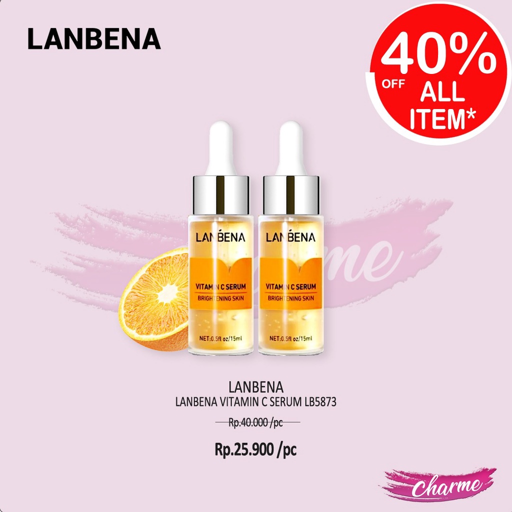 (READY &amp; ORI) LANBENA VITAMIN C SERUM LB5873