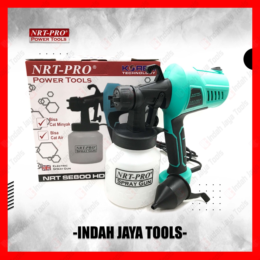 NRT-PRO SE800HD Spray Gun Elektrik 450 Watt - Cat Paint Zoom Electric