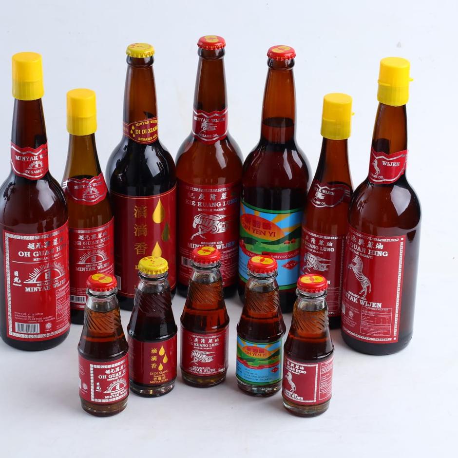 

⇝ MINYAK WIJEN CAP KUDA KIE GUAN HING HALAL 600ML ヸ