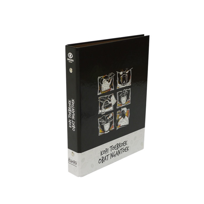 

BANTEX MULTIRING BINDER 26 RING 25MM B5- KOPI TOEBROEK #1328 42