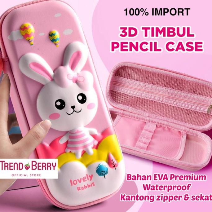 

BISA COD Kotak Pensil 3D Karakter kelinci bunny kado ultah anak perempuan /TEMPAT PENSIL AESTHETIC/TEMPAT PENSIL ANAK PEREMPUAN/TEMPAT PENSIL ANAK LAKI LAKI/TEMPAT PENSIL SMIGGLE