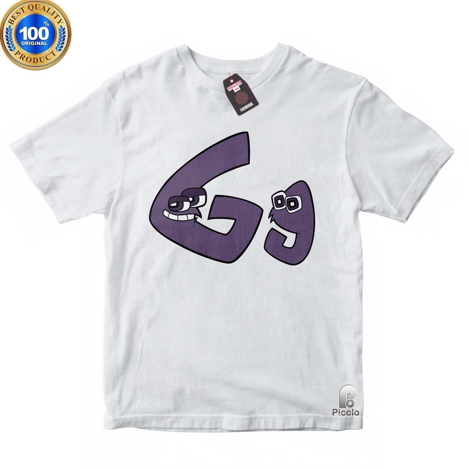 BAJU ANAK KAOS ATASAN ANAK HURUF G ALPHABET LORE UNISEX Bahan COTTUN (FREE NAMA)