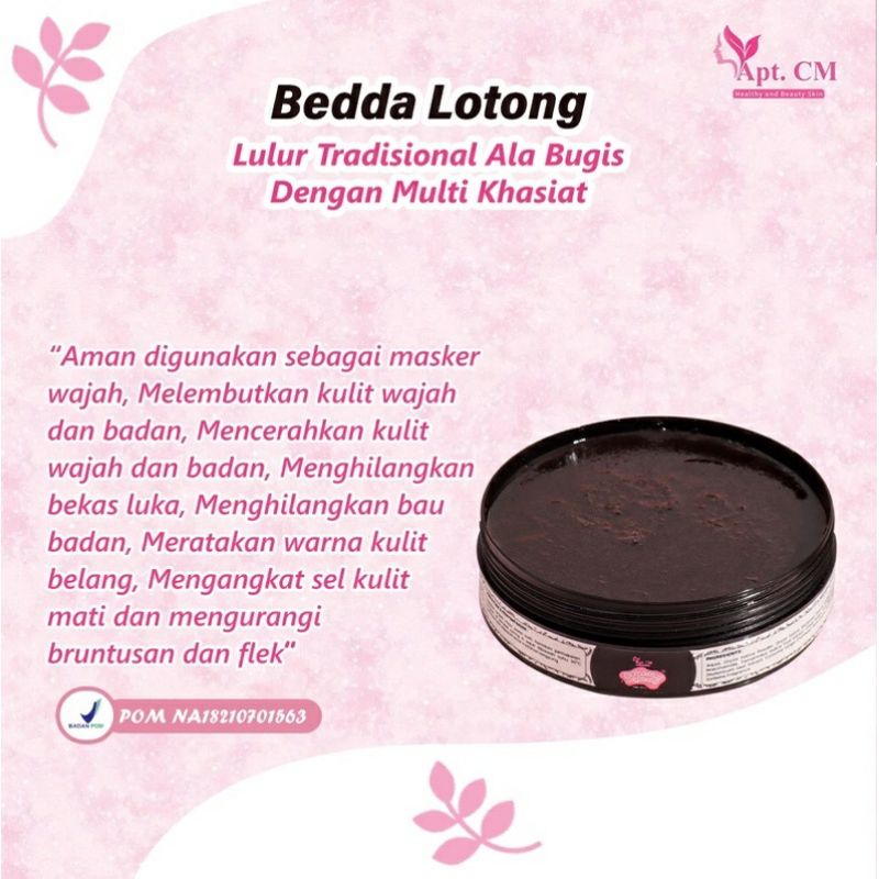 LULUR PEMUTIH BADAN DAN WAJAH BD LOTONG TERLARIS