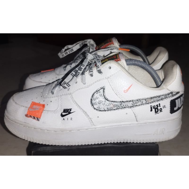 Sepatu Nike af1 low collab just do it
