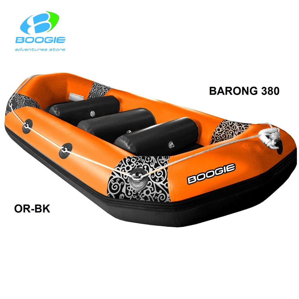 Perahu Karet Rafting Boogie BARONG 380