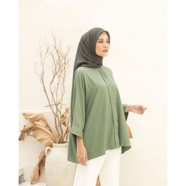 ZYANA SHIRT HEAVEN LIGHTS SIZE XXL