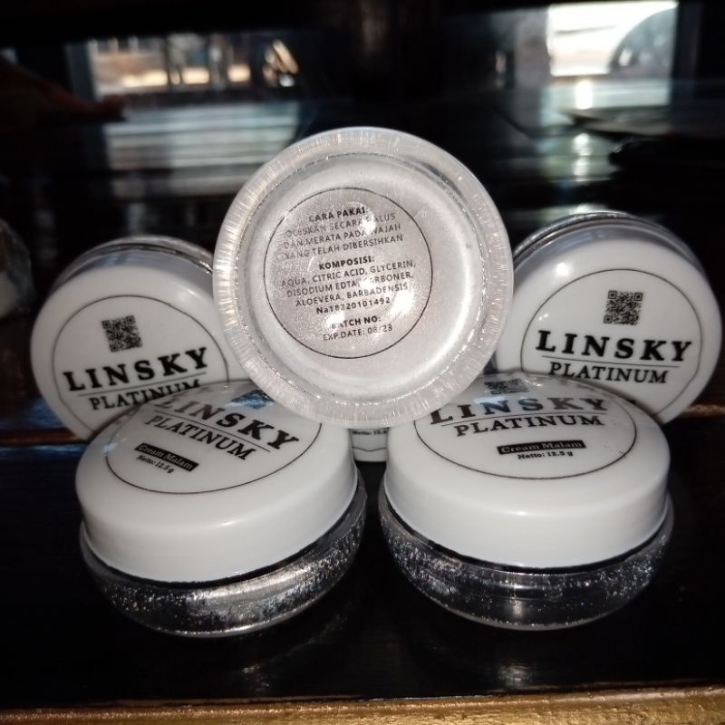 LINSKY PLATINUM ORIGINAL CREAM MALAM LINSKY PLATINUM