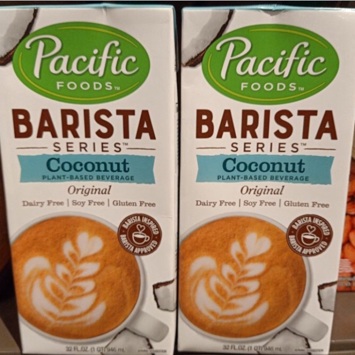 

Pacific food barista series coconut original 946ml