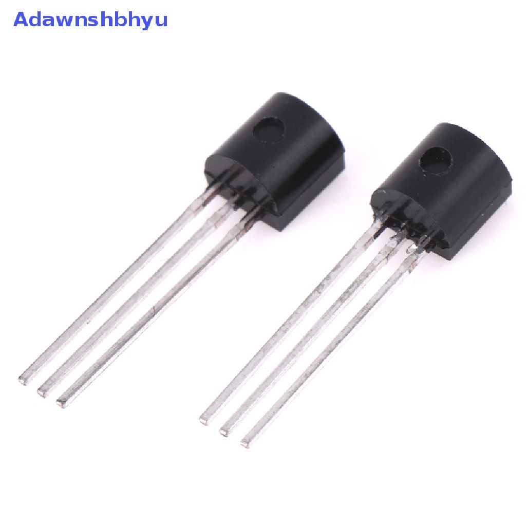Adhyu 10PCS 2N5457 2N5457G TO-92 N-Channel Transistor ID