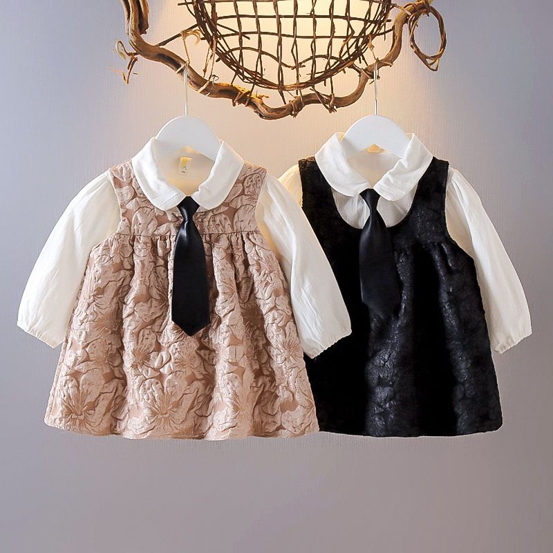 ( IMPORT ) DRESS GAUN ANAK PEREMPUAN WAYNE KIDS PREMIUM