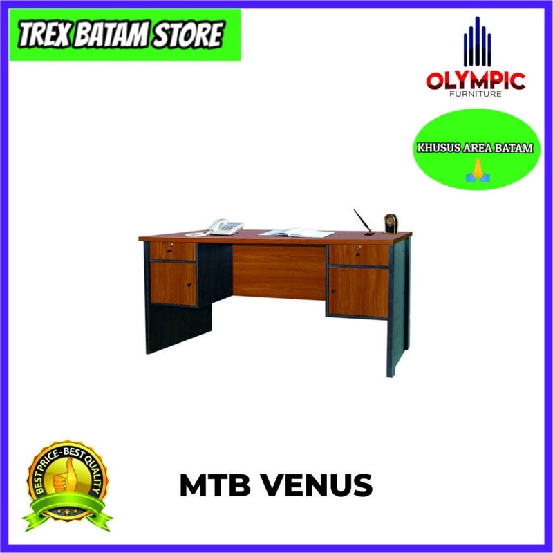 OLYMPIC MTB VENUS MEJA KANTOR MEJA BELAJAR (BATAM)