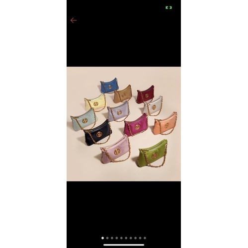 luana nylon bag buttonscarves taro