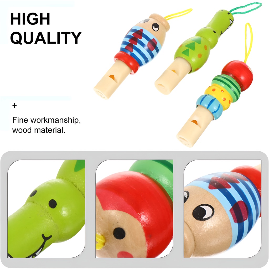Animal Whistle | Mainan Alat Musik Anak | Mainan Edukasi Anak 2-3-4-5-6 Tahun Keatas | Kado Ultah Anak Cowok
