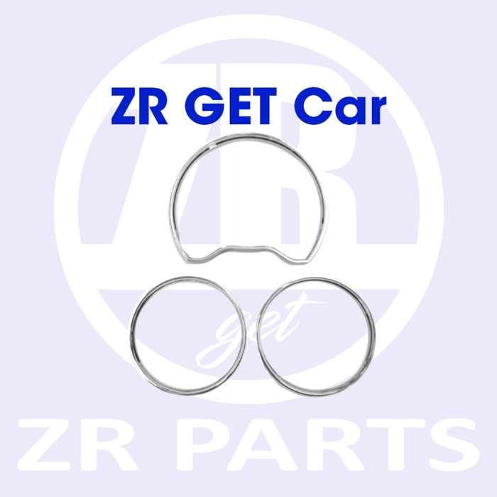 ring speedometer kilometer dash gauge mercedes benz w202 c class 95 00