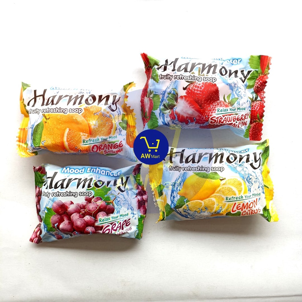 SABUN MANDI HARMONY 70GR - SABUN BATANG