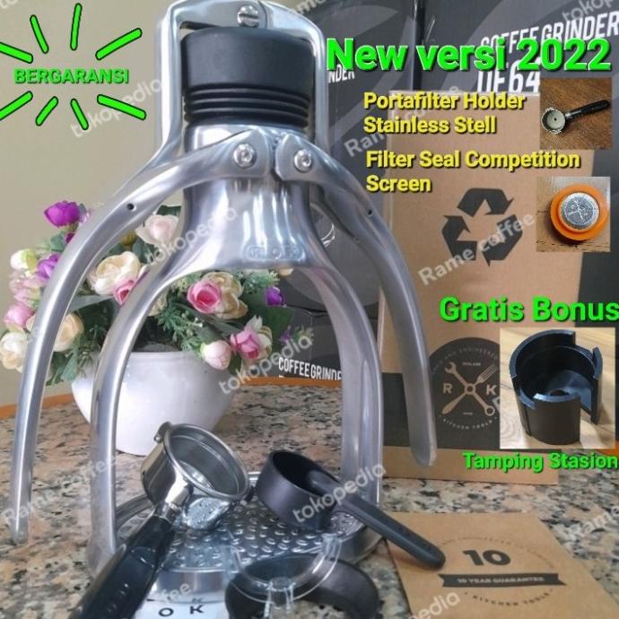 ROK PRESSO GC 100% ORIGINAL |MANUAL ESPRESSO|COFFEE MAKER/ROK PRESSO stok ada terus