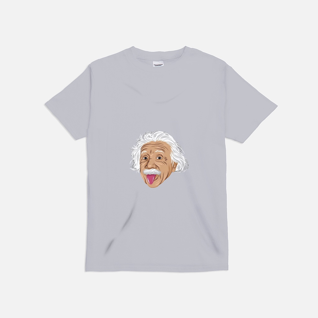 Soft T-Shirt Kaos unisex professor einsteins apparell
