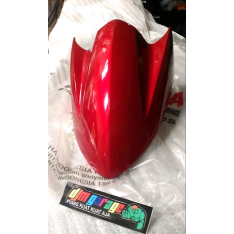 spakbor depan Nouvo Z merah marun original spakbor depan Nouvo Z merah maron original