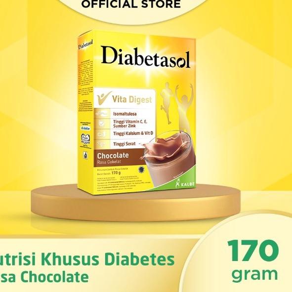 

SF5✤ Diabetasol Chocolate 170g Pasti Laris