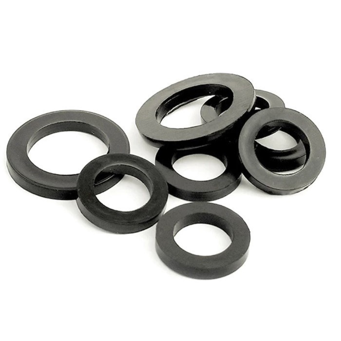 Ring Rubber M6x18x2 mm karet hole 6mm Screw Nut Mur Baut bumper M6