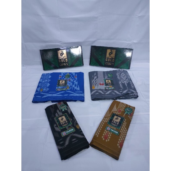 SARUNG MANGGA GOLD KEMBANG DGW