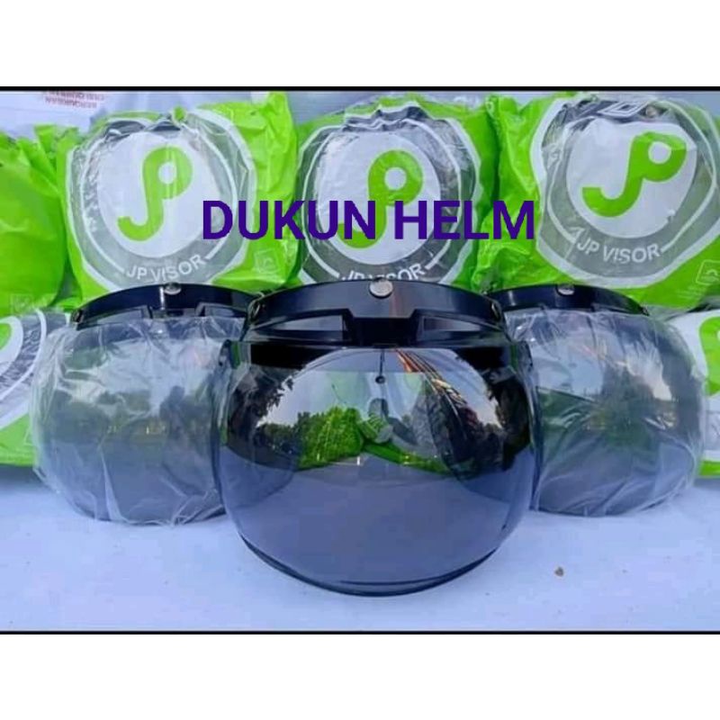 Jual Kaca Helm Bogo Cembong Datar Putih Hitam Kaca Helm Viper Kaca Helm