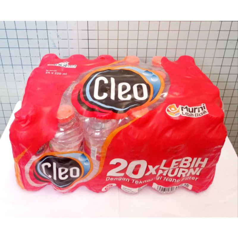 

cleo air minum