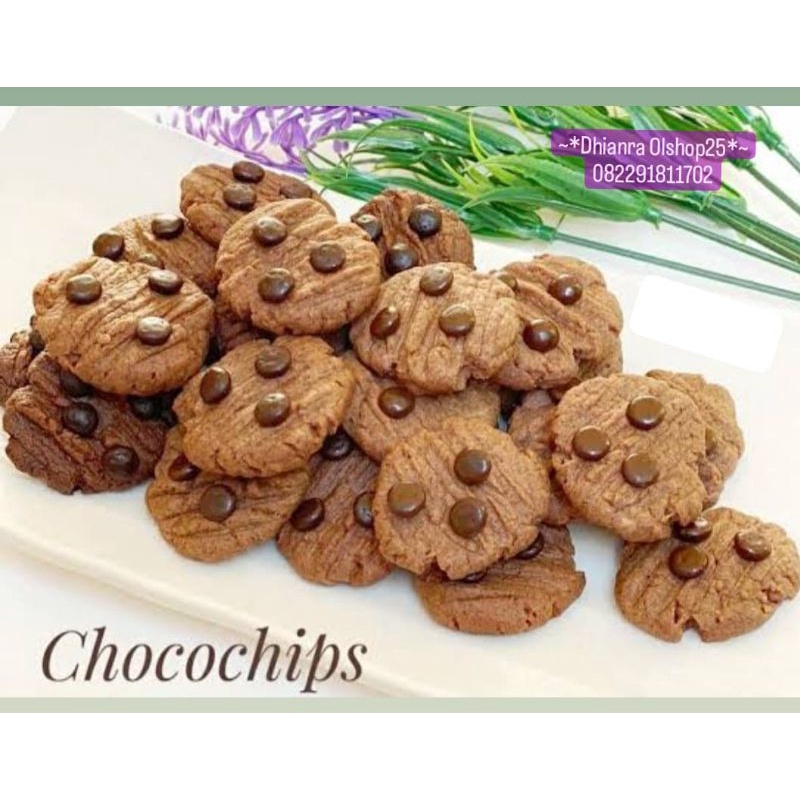 

Kue Chococips 500grm