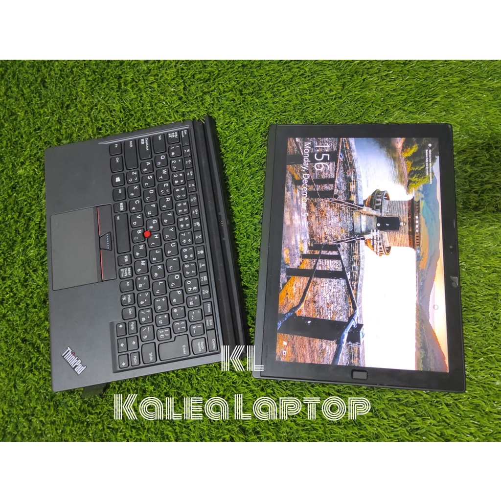 Laptop Lenovo ThinkPad X1 Tablet Core i5 GEN 7 RAM 8 SSD 128 SUPERR MULUS LUS