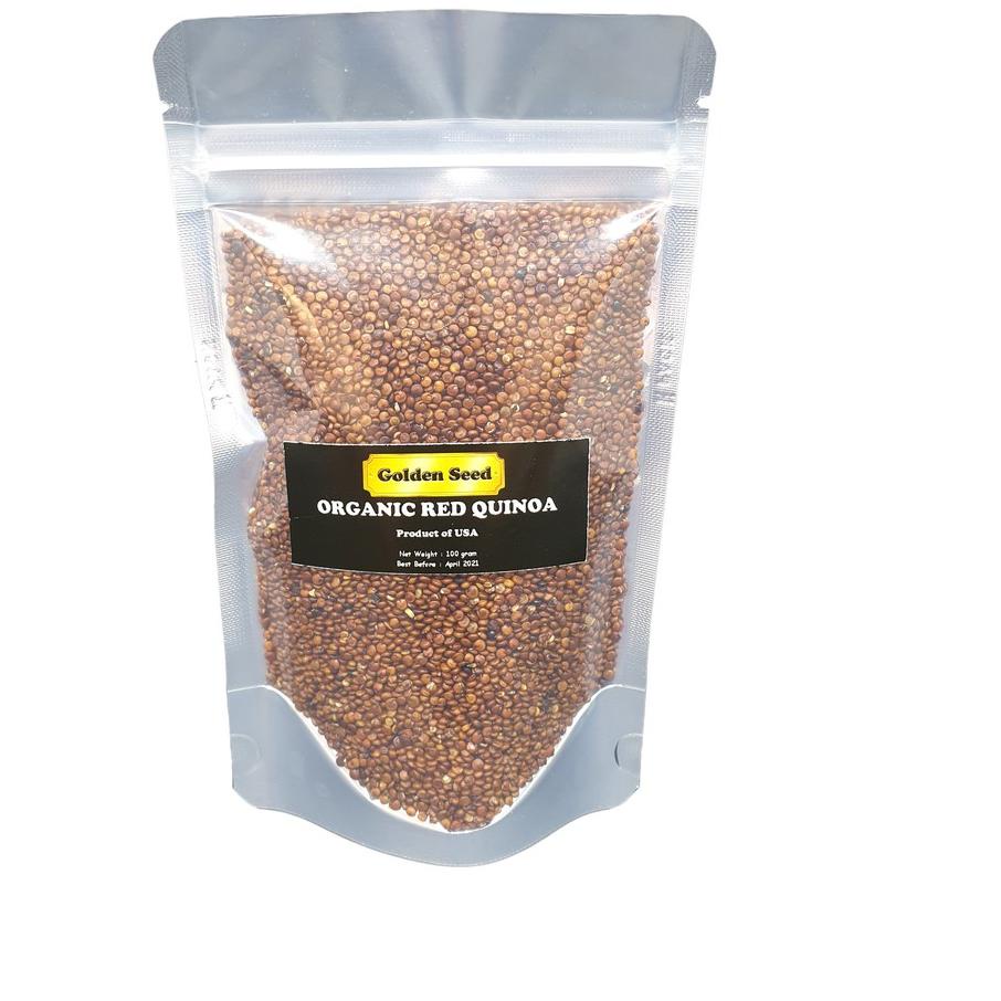 

GRATIS ONGKIR ORGANIC RED QUINOA 100GR PREMIUM - QUINOA MERAH ORGANIK 100 GR ღ 869