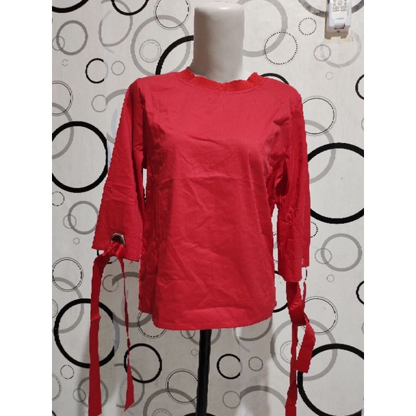 blouse atau atasan wanita kekinina murah Surabaya