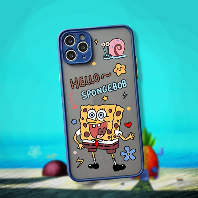 PRINTING HYBRID Spongebob case samsung a03 core A53 5G A13 4G m52 5g a13 5g a33 m23 5g