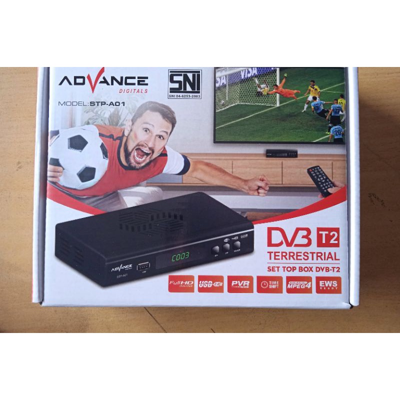 set top box TV digital Advance