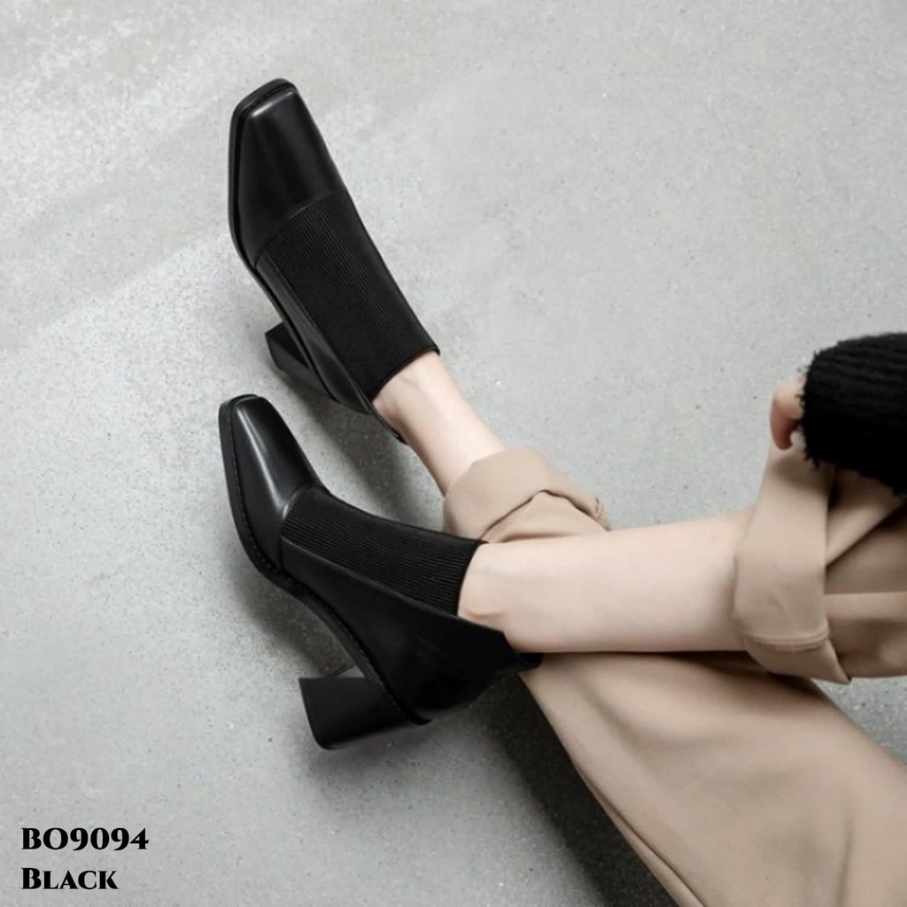 PRF Sepatu Boots Flat Fashion Ala Korea BO9094