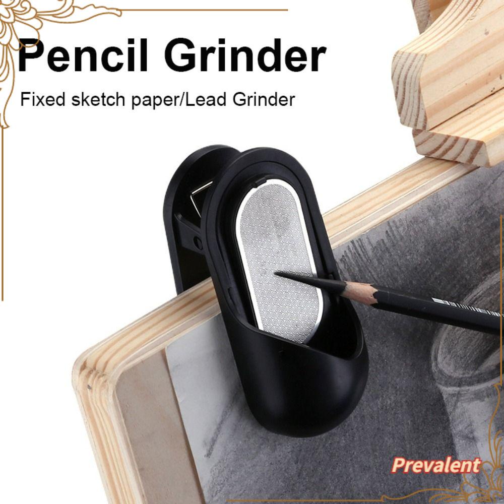 Preva Pencil Lead Grinder Metal Perlengkapan Seni Alat Sketsa Multi Fungsi