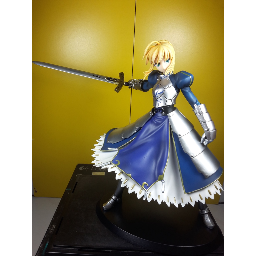Action Figure Fate Zero Saber SQ (Banpresto) ORI