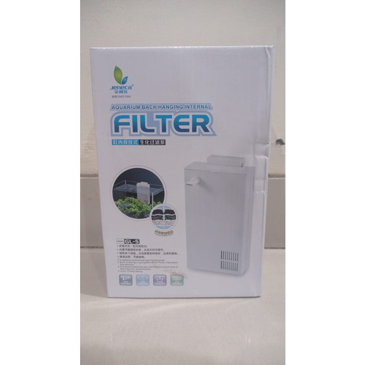 FILTER  JENECA FILTER AQUARIUM GANTUNG INTERNAL HANGING BACK