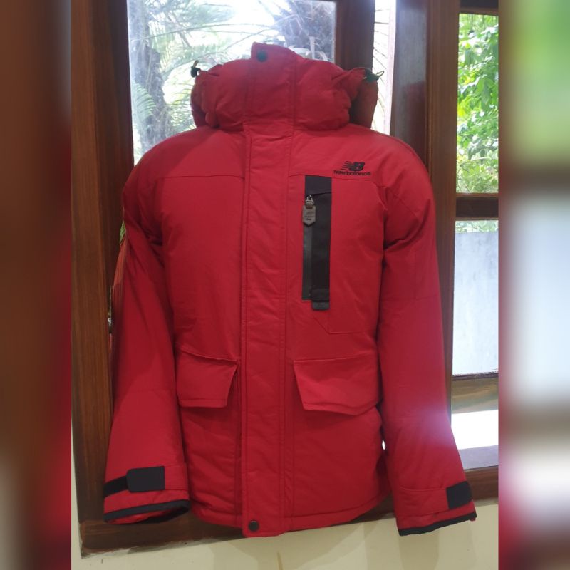 Jaket Outdoor Bulang NB New Balance Second Original