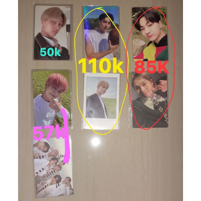 PC Photocard Enhypen Jay holo oddyseus hype sg 2021 seasons greeting Ni-ki sunoo yet version Dilemma