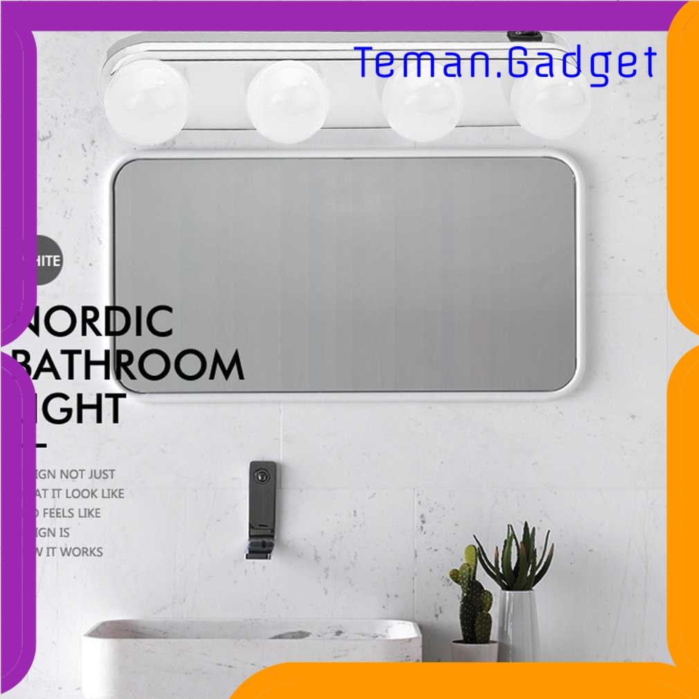 TG-MKP Spark Lampu Bohlam Make Up Studio Glow Super Bright - NJ07004