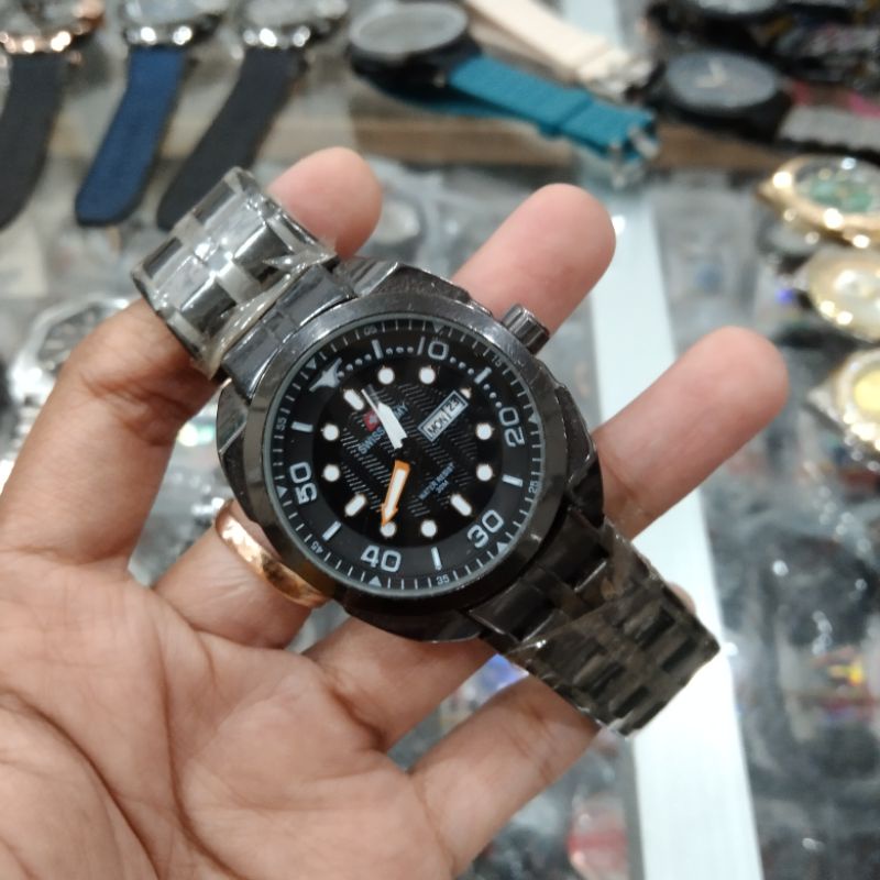 SS.id READY JAM TANGAN WANITA TALI RANTAI/ JAM TANGAN S-ARMY TANGGAL.