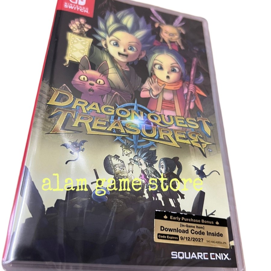 Nintendo Switch Dragon Quest Treasures
