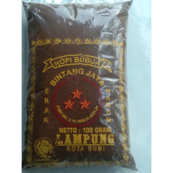 

kopi bintang jaya 100gram