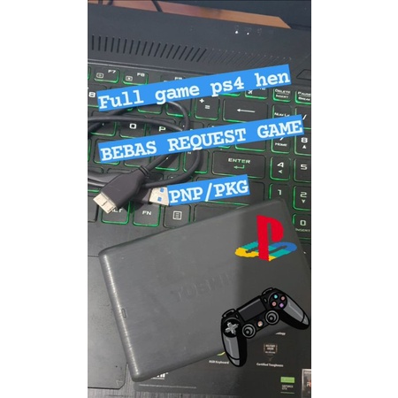 hardisk ps4 hen