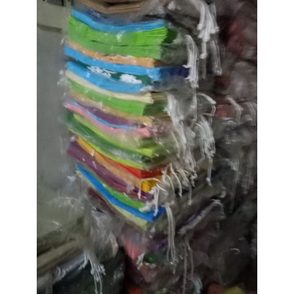 Paper bag xl warna shoping bag putih polos isi 12 pcs terlaris