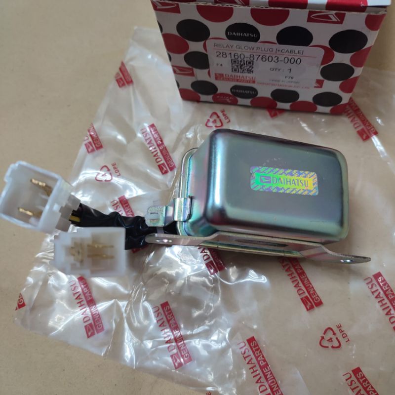 relay glow plug relay starter relay pemanas Taft GT f70